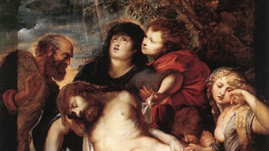 The Deposition by Peter Paul Rubens