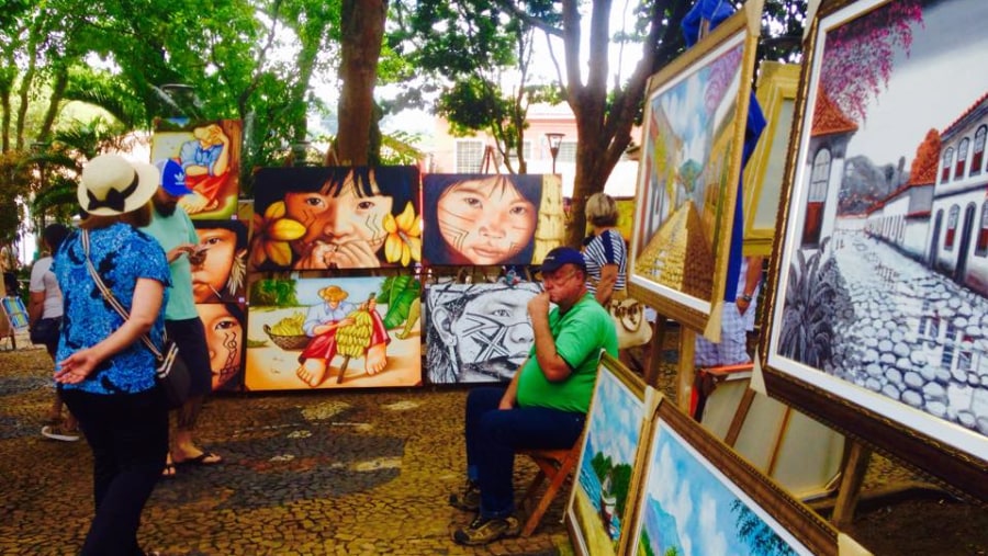 Art Fair, Sao Paulo, Brazil