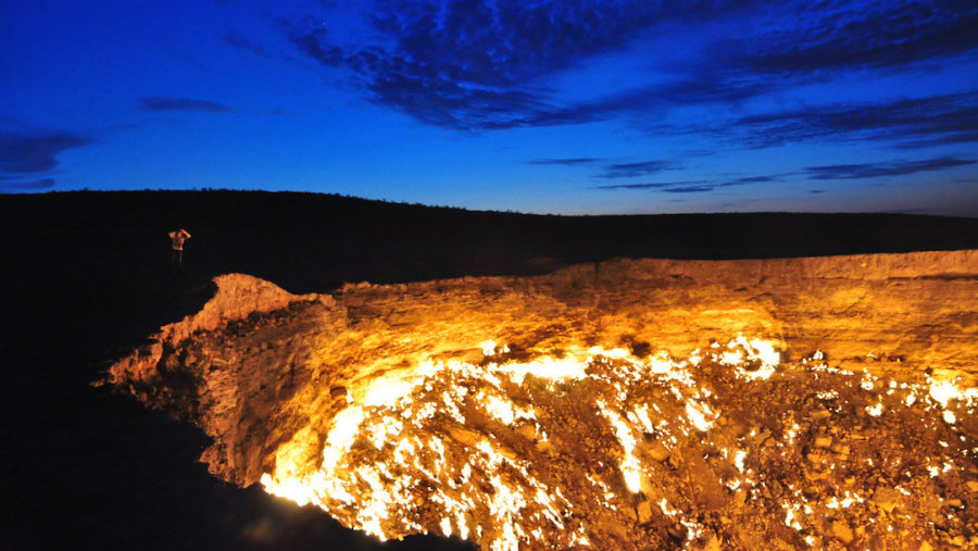 Darvaza Gas Crater