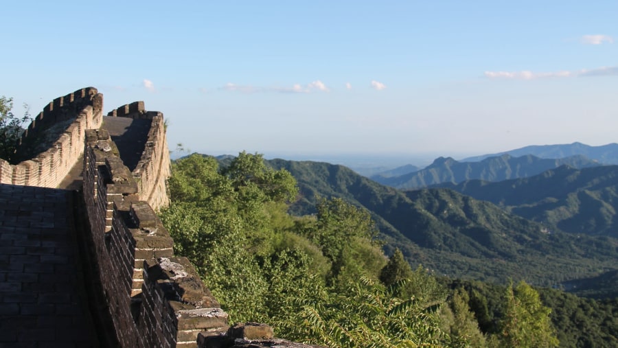 Mutianyu Wall Section, The Great Wall of China