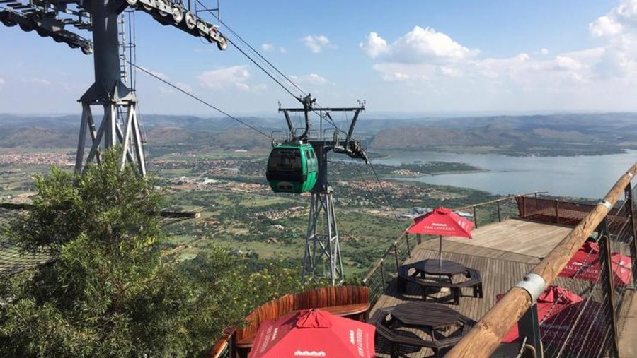 Cable Car Ride At Hartbeespoort Dam, South Africa