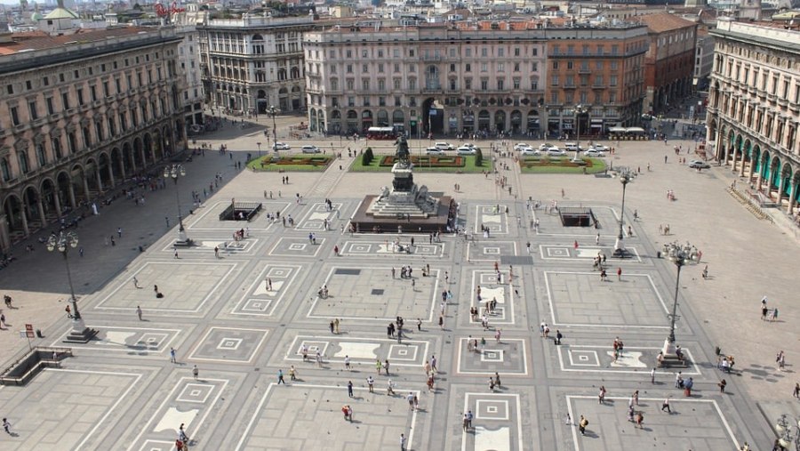 Piazza del Duomo, Italy
