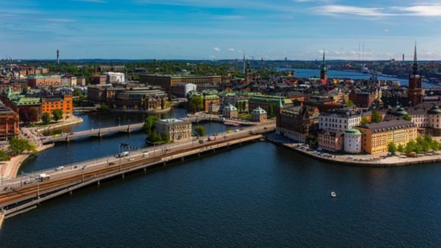 Gamla Stan City View