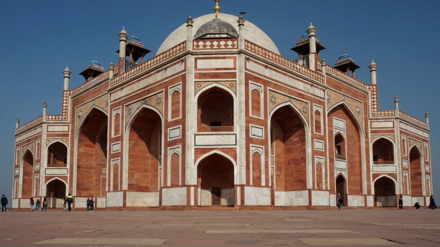 Humayun's Tomb, Delhi