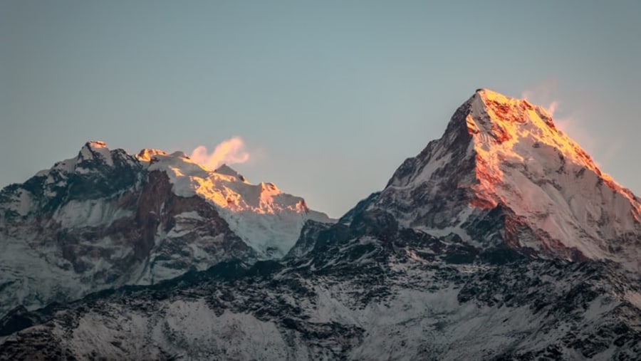 Views of Annapurna Massif