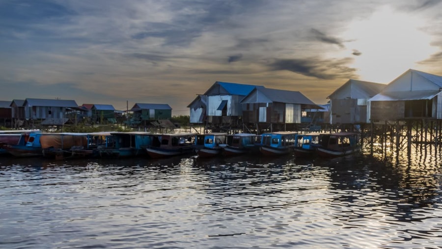 Kompong Khleang Floating Village