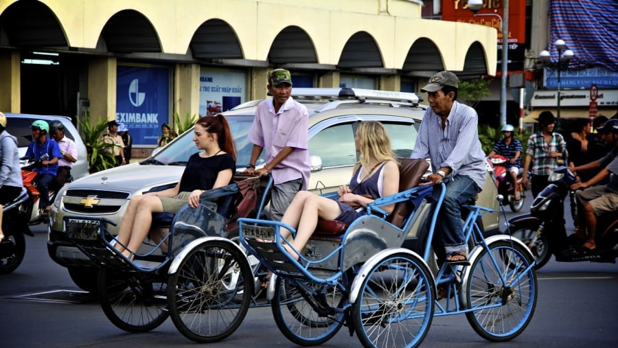 Enjoy Cycling Rides throughout the City of Ho Chi Minh in Vietnam