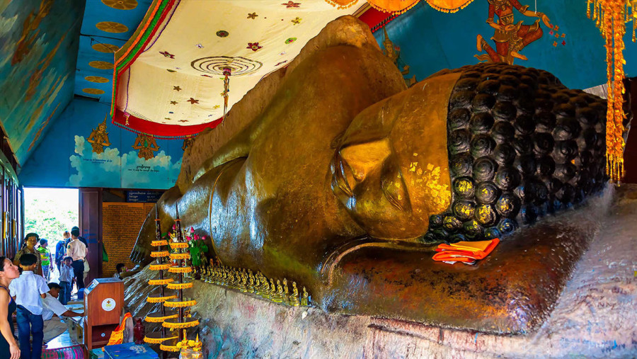 The Reclining Buddha