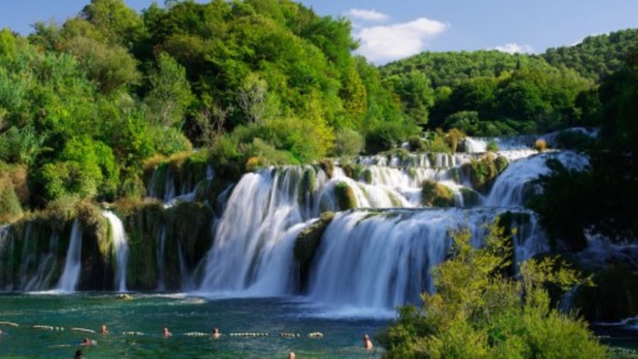 Skradinski Buk Waterfalls 