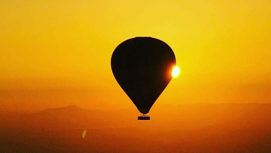 Hot Air Balloon Ride in Luxor