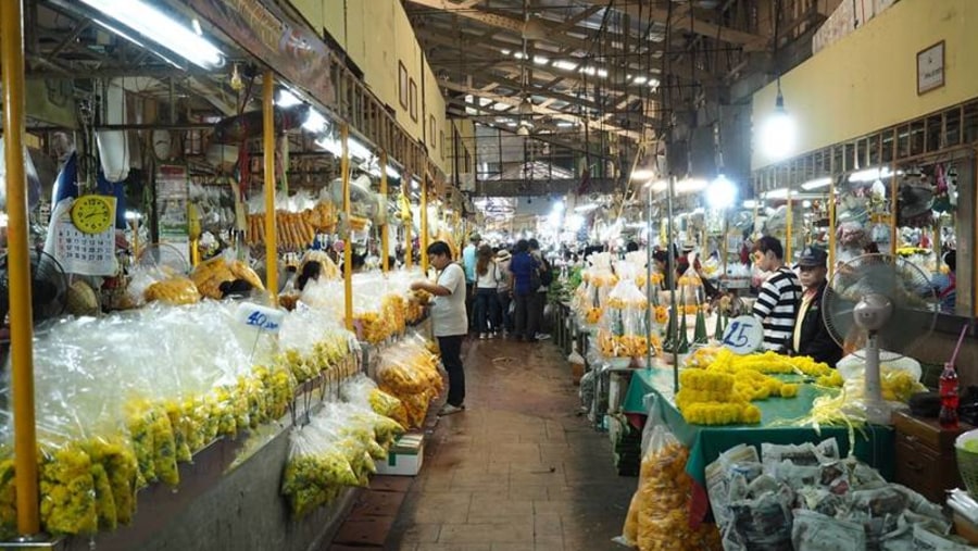 Local Market in Bangkok