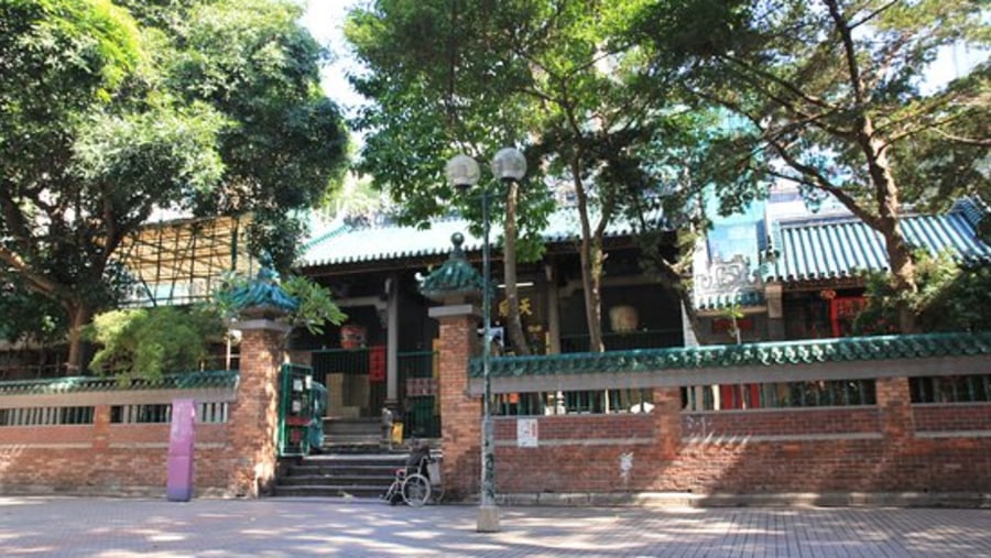 Yaumatei Tin Hau Temple