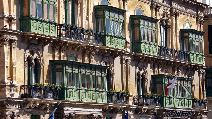See the ingenious architecture of Malta