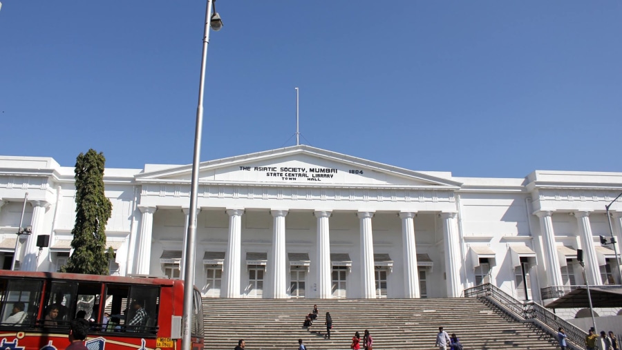 The Asiatic Society Library