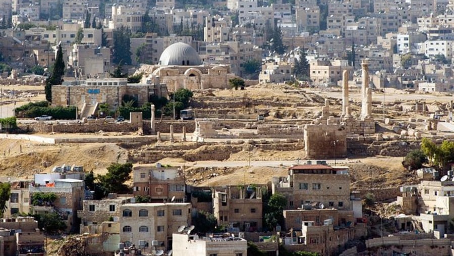 Visit Amman Citadel