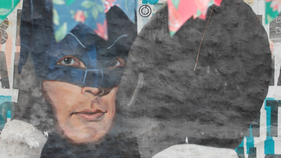 Street Art of the Batman's Alley, São Paulo