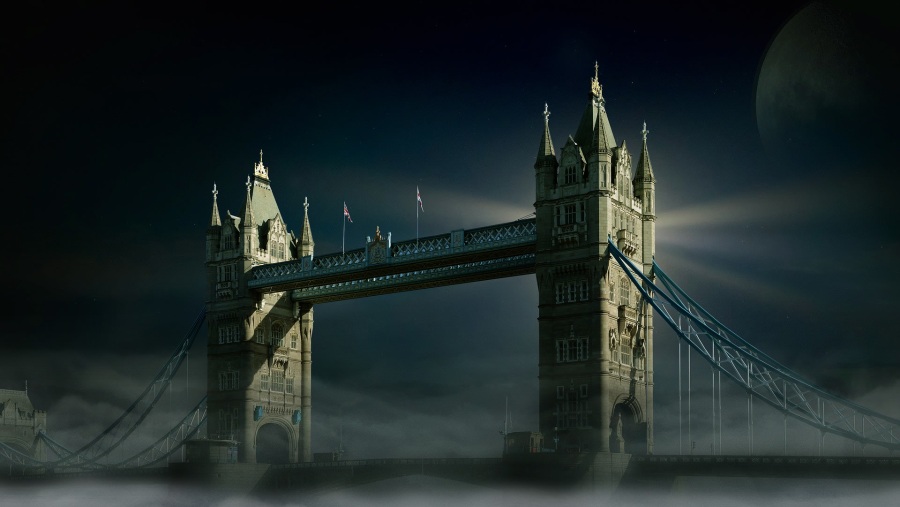 Tower Bridge, London, England