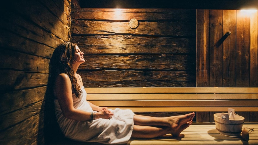 Sauna Experience In Rovaniemi, Finland