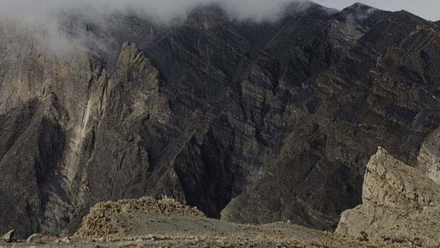 Views of Mt. Meru