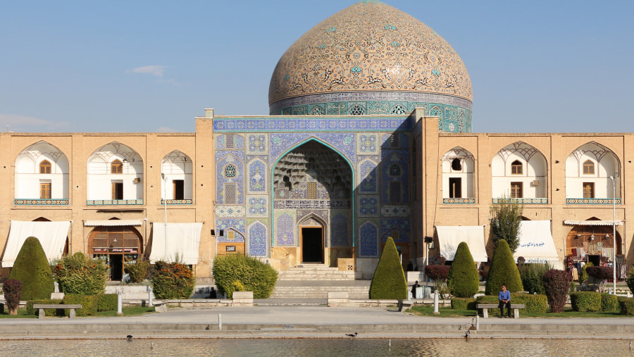 Sheikh Lotf Allah Mosque, Isfahan