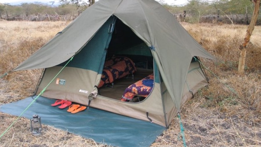 Camping in Chyulu-Walking Safari