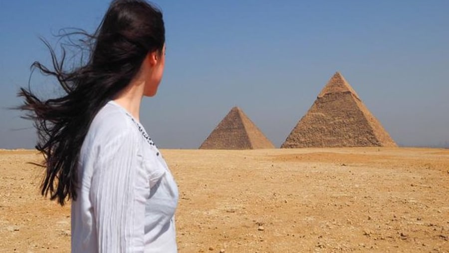 Visit Giza Pyramids, Egypt