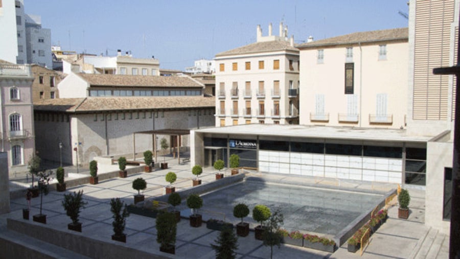 Valencia Museum In Spain