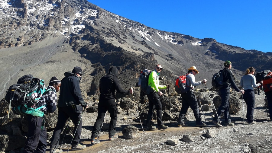 Kilimanjaro trekking tour