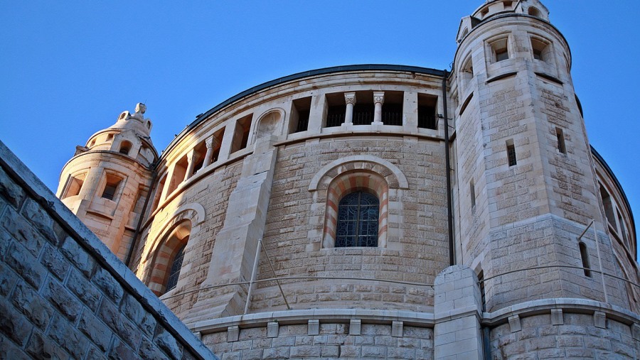 Dormition Abbey in Jerusalem