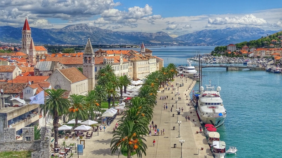 Kamerlengo Castle in Trogir