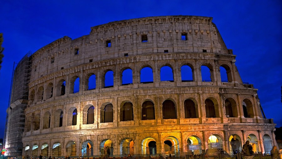 Visit the Splendid Colosseum
