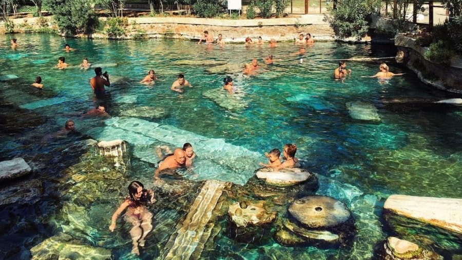 Cleopatra Antique Pools