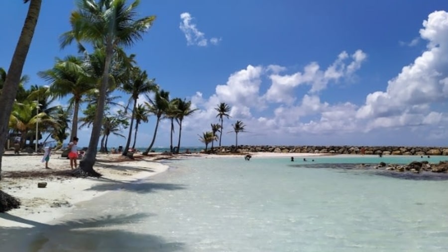 Sainte-Anne Beach of Guadeloupe