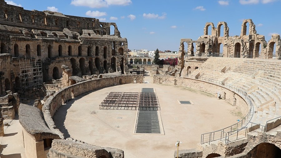 Amphitheater of El Jem