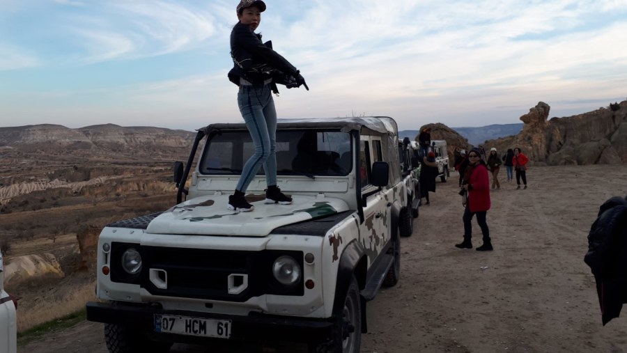 Jeep Safari In Cappadocia, Turkey
