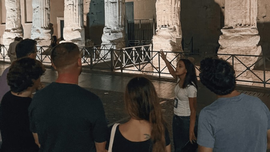 Rome Night Walking Tour