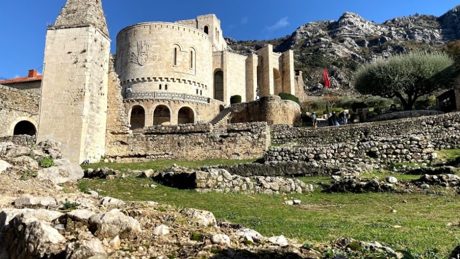 See the Skanderbeg’s Museum in Kruja Castle, Kruje