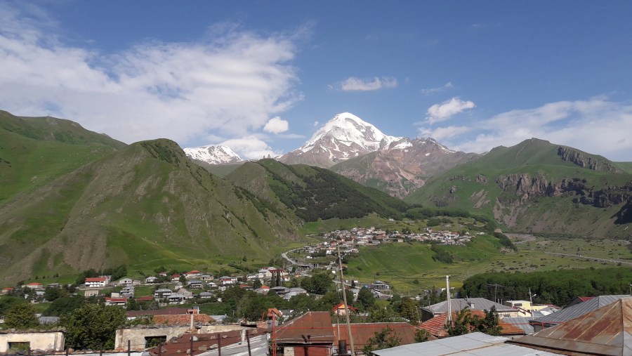 Mount Kazbek