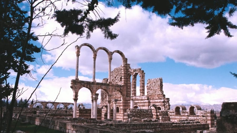 Anjar Castle