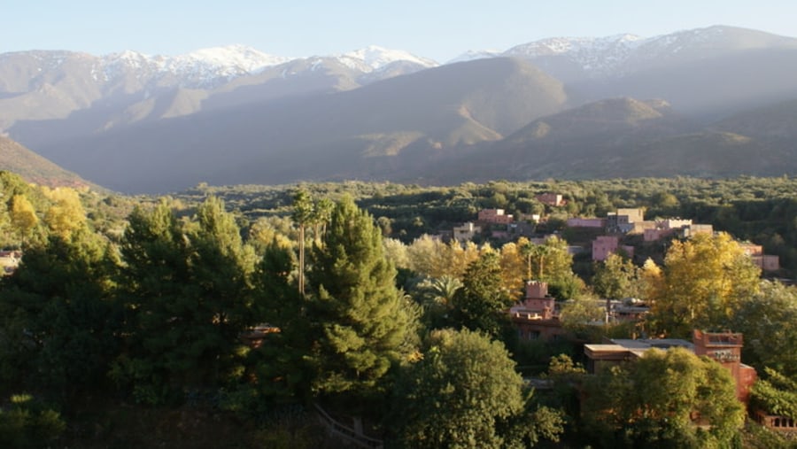 High Atlas Mountains