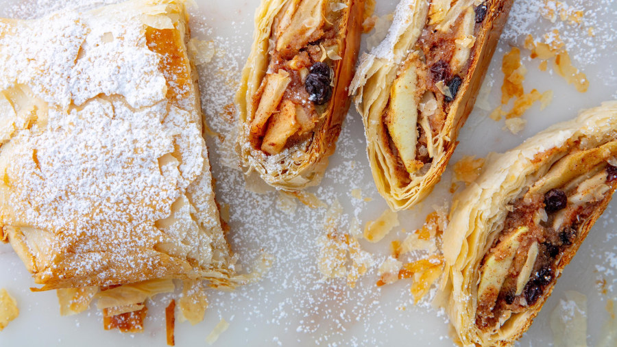 Apple Strudel