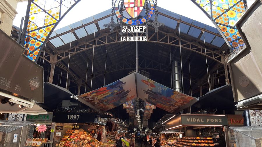 Mercado de La Boqueria