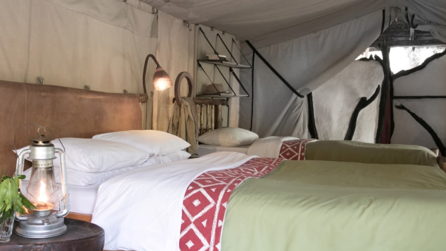 Mara Basecamp Luxury Tent