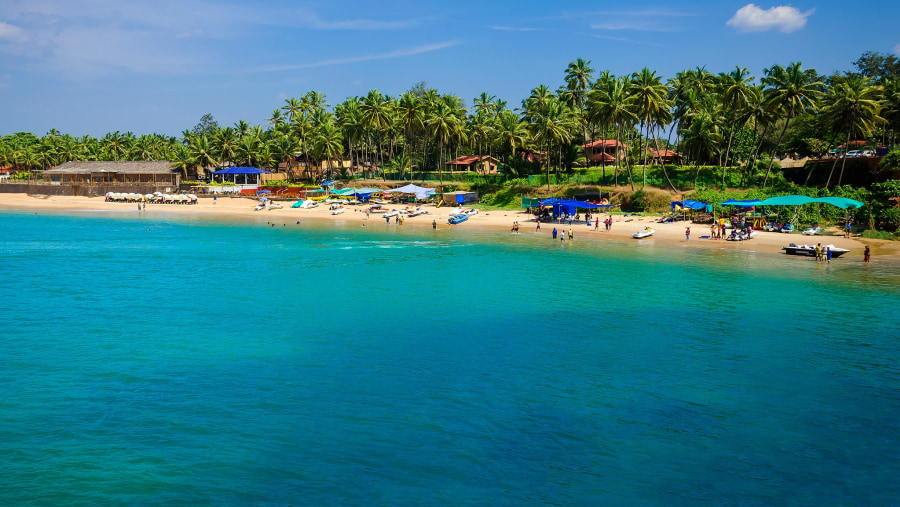 Stroll Through the Beaches of Goa