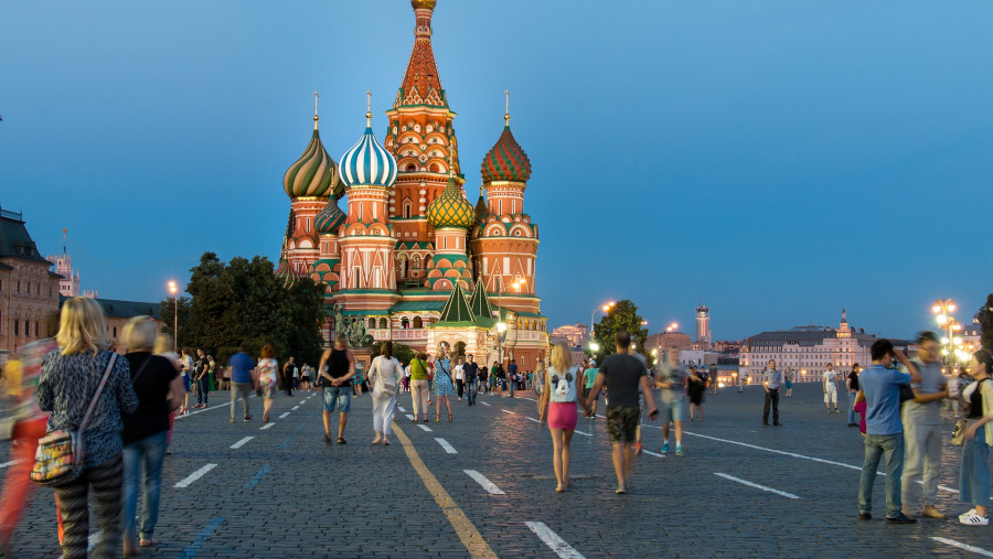 Saint Basil's Cathedral, Moscow