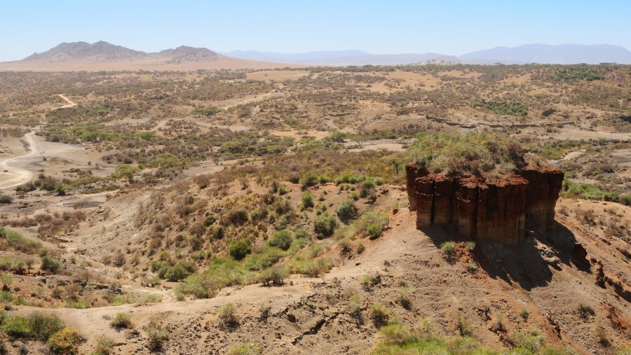 Marvel at the Splendid Landscape at Olduvai Gorge