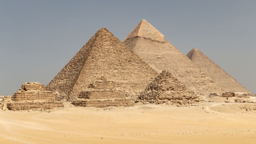 Giza pyramids