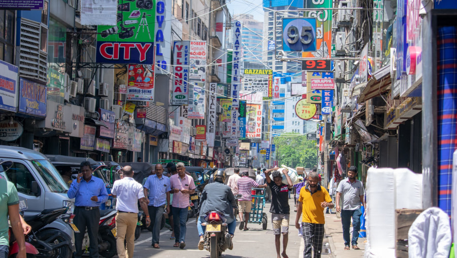 Streets of Colombo, Sri Lanka