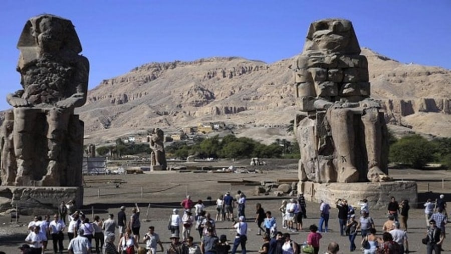 Colossi Of Memnon