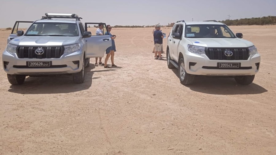 Desert safari in Tunisia